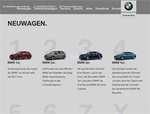 Tablet Screenshot of bmw-wernecke.de